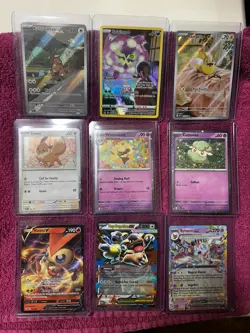 Pokemon Card Lot - Destined Rivals, phantasmal flames & more All Near Mint - Image 2