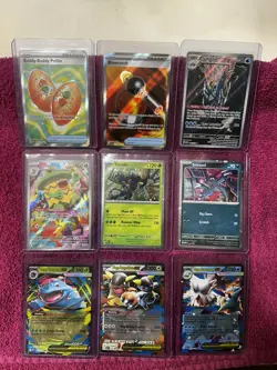Pokemon Card Lot - Destined Rivals, phantasmal flames & more All Near Mint - Image 3