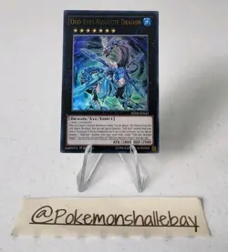 Odd-Eyes Absolute Dragon SDMP-EN042 *LP* 1st Edition Ultra Rare Yugioh Card - Image 1