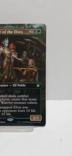 Lathril, Blade of the Elves (Borderless) 0349 Foundations Non-Foil NM - Image 3