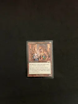 Workhorse [Exodus] Magic MTG Cards LP/MP - Image 1