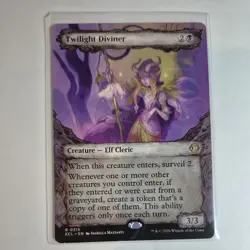 Twilight Diviner (Showcase) Lorwyn Eclipsed Regular - Image 1