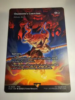 Shantotto's Coercion - Diabolic Intent (Showcase) Final Fantasy R 0034 - Image 1