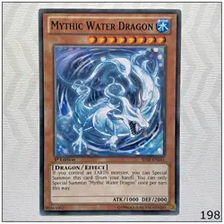 Mythic Water Dragon - SHSP-EN011 - Common 1st Edition Yugioh - Image 1