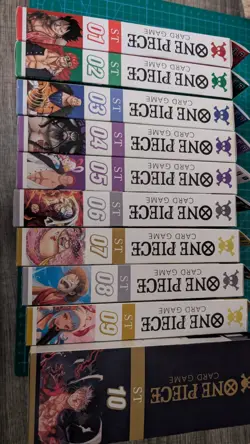One Piece TCG Starter Deck 1 -10 Sealed St-1,2,3,4,5,6,7,8,9,10 ENGLISH - Image 1