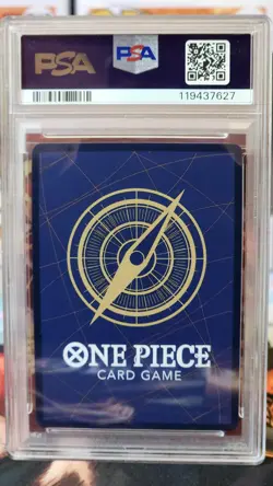 Marshall D. Teach OP09-093 SR - Emperors In The New World - One Piece Eng PSA 10 - Image 2