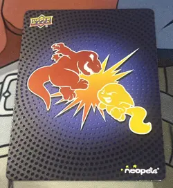 Neopets Battledome TCG Card Frame Grundo Warehouse Code - Image 2