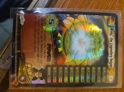 Dragon Ball Z Score Broly The Legendary Saiyan Lv4 Limited Foil Card #4.Rare ! - Image 1