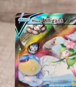 Hisuian Lilligant V Alternate Full Art Card 163/189 Swsh10: Astral Radiance Holo - Image 3