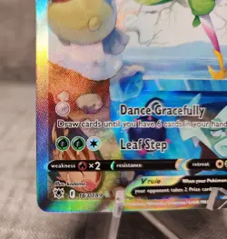 Hisuian Lilligant V Alternate Full Art Card 163/189 Swsh10: Astral Radiance Holo - Image 5