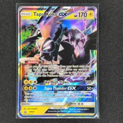 Tapu Koko GX - SM50 - Black Star Promo - Sun & Moon - Pokemon Card - MP - Image 1