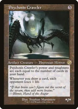 [MTG] Psychosis Crawler (Retro Frame) (044) (BRR) NM - Image 1