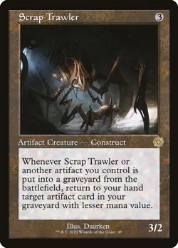 [MTG] Scrap Trawler (Retro Frame) (049) (BRR) NM - Image 1