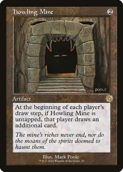 [MTG] Howling Mine (Retro Frame) (020) (BRR) NM - Image 1