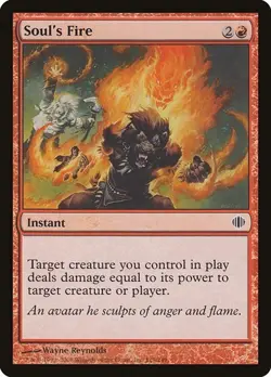 Soul's Fire 115 MTG NM - Shards of Alara - Image 1
