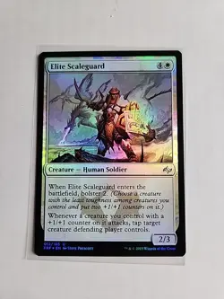 Elite Scaleguard (Foil) - Fate Reforged - LP - MTG Magic - Uncommon - Image 1
