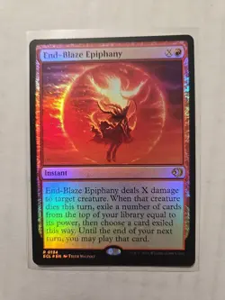 End-Blaze Epiphany (Foil) - Lorwyn Eclipsed - NM - Rare - Instant - Image 1