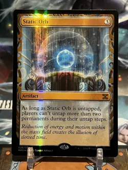 MTG | Static Orb [Kaladesh Inventions] ✨FOIL✨ Private Sale - Image 1
