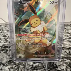 Pokemon TCG Eevee 173 Promo (Prismatic Evolutions) - Image 3