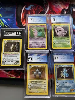 Pokemon TCG Graded Slabs - Image 1