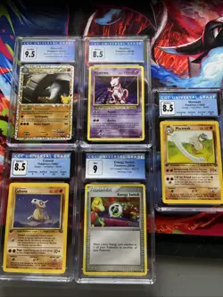 Pokemon TCG Graded Slabs - Image 2