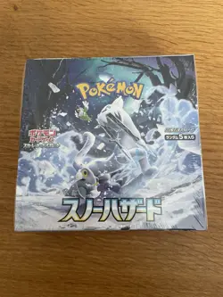 Pokemon Snow Hazard Booster Display JP Neu OVP sv2P TCG Box Japanisch Set - Image 1