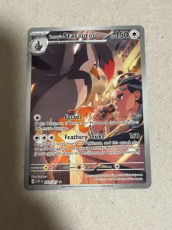 Pokemon TCG. Ascended Heroes. Larry's Staraptor 249/217 Pack Fresh. - Image 1