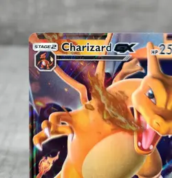 Pokemon TCG Charizard GX SM211 Promo Holo Nice ! NM - Image 3