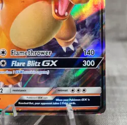 Pokemon TCG Charizard GX SM211 Promo Holo Nice ! NM - Image 5