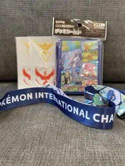 Pokemon Go Sleeves, Stickers And Lanyard Bundle - Image 2