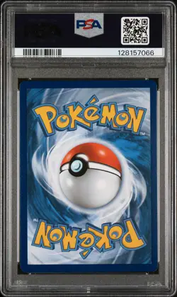 2017 POKEMON SUN & MOON BURNING SHADOWS #27 ALOLAN VULPIX-REVERSE FOIL PSA 9 - Image 2