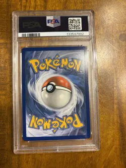 Low Pop PSA 9 Slowbro Reverse Holo XY Breakpoint 20/122 Pokemon - Image 2