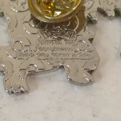 Pokemon Mega Charizard Y Official Pin Collectible Lapel Badge Pin 2014 - Image 3