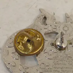 Pokemon Mega Charizard Y Official Pin Collectible Lapel Badge Pin 2014 - Image 4