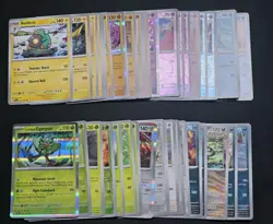 Pokemon TCG Twilight Masquerade Bulk Job Lot 50 Cards No Energy Cards - Image 1