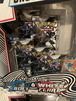 POKEMON TCG S & V BLACK BOLT & WHITE FLARE UNOVA HEAVY HITTERS COLLECTION LOT 10 - Image 2