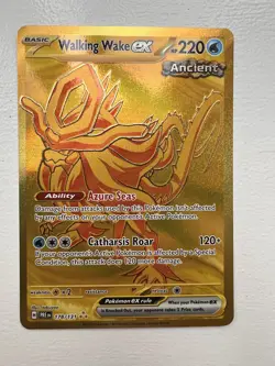 Walking Wake ex - 178/131 - Pokemon Prismatic Evolutions Hyper Rare NM - Image 1