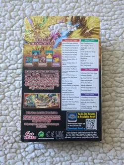 YuGiOh TCG: Fire Kings Revamped Structure Deck : 1st Edition : New and Sealed - Image 2