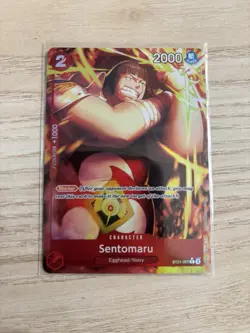 Sentomaru ST21-007 Parallel AA ALT NM English One Piece TCG Crd Game - Image 1