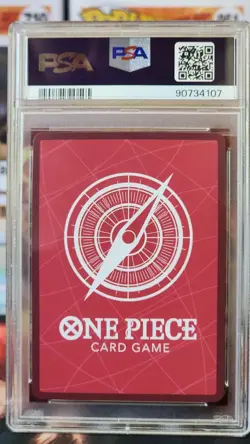 Monkey D.Luffy OP05-060 L Alt - Awakening of the New Era - One Piece Eng PSA 9 - Image 2