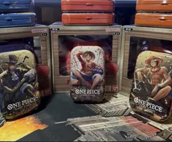 One Piece Card Game Mini-Tin Pack Set Vol.2 New Sealed.Includes Ace, Sabo, Luffy - Image 3