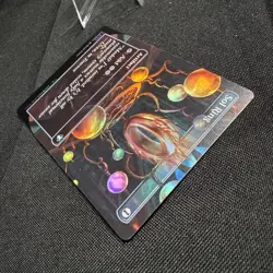 FOIL SOL RING (BORDERLESS) Commander Masters Magic MTG MINT CARD - Image 3