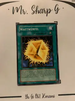 WATTWURFEL - TSHD-DE054 DEUTSCH Yu-Gi-Oh! CARD COMMON KONAMI - Image 2