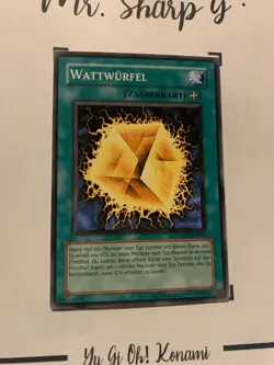 WATTWURFEL - TSHD-DE054 DEUTSCH Yu-Gi-Oh! CARD COMMON KONAMI - Image 4