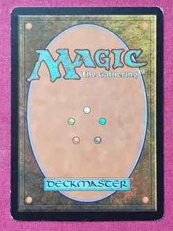 Magic The Gathering UNHINGED PERSECUTE ARTIST black card MTG - Image 2