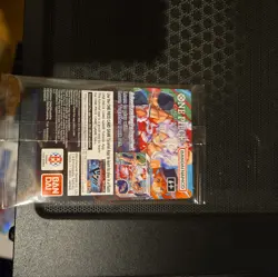 One Piece Monkey D. Luffy US College Basketball Promo Card RUTGERS - Image 2