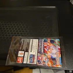 One Piece Monkey D. Luffy US College Basketball Promo Card RUTGERS - Image 4