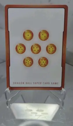 Energy Marker | E-80 | Silver Goku Manga Booster 02 Dragon Ball Card - Image 2