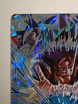 Gogeta GT SEC BM10-SEC3 Super Dragon Ball Heroes Japanese Trading Card Near Mint - Image 3