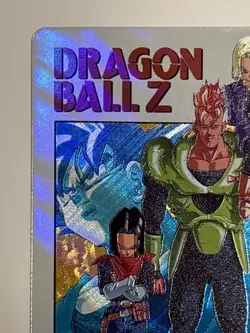 Android 17 UR MM1-031 DA Super Dragon Ball Heroes Japanese Card Near Mint - Image 3